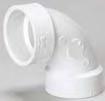 PLASTIC FITTINGS PVC DWV FITTINGS Nut Slip Joint Plastic NPSM Thread Style #: P140 Elbow 1/4 Bend Street SP x H Style #: P302 05743