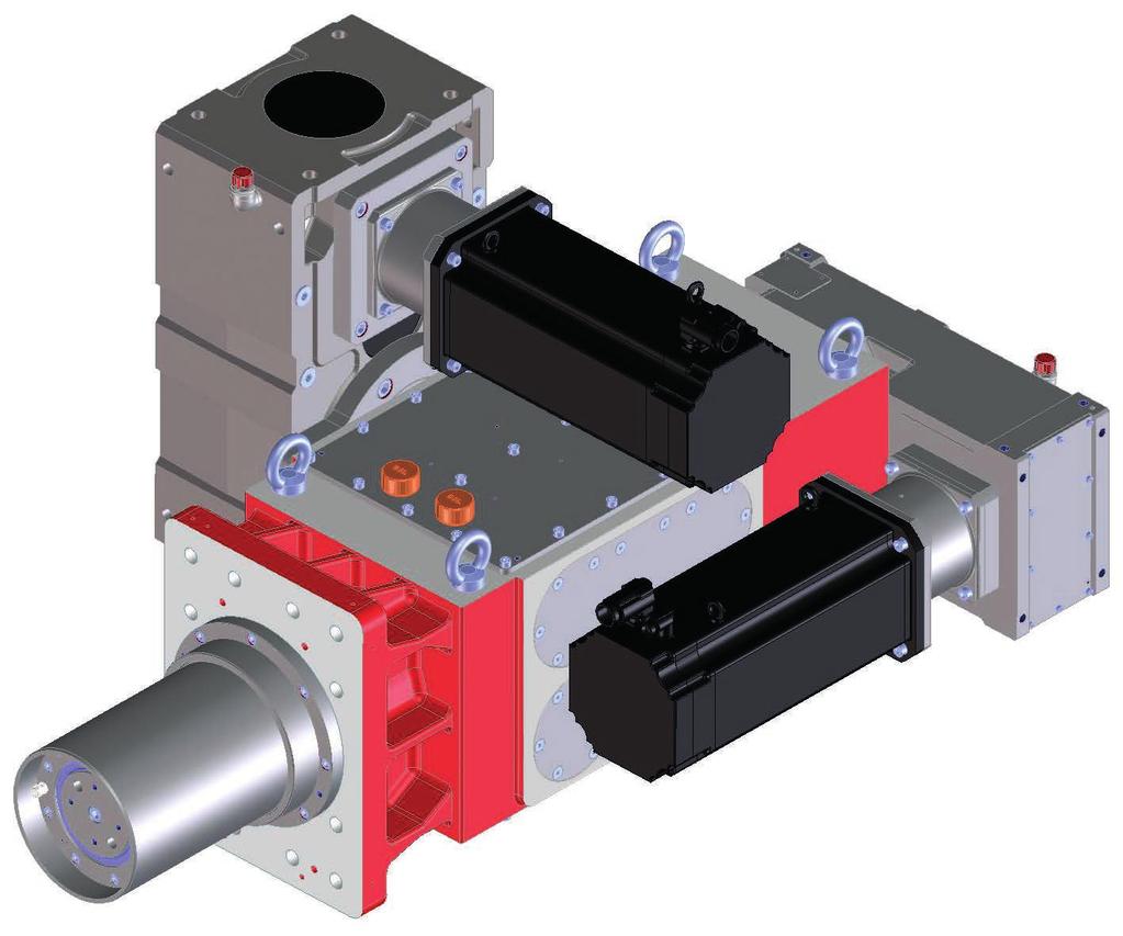 These requirements are fulfilled with the new drive concept of the linear movement via toothed racks as well as the rotation for metering in a compact design.