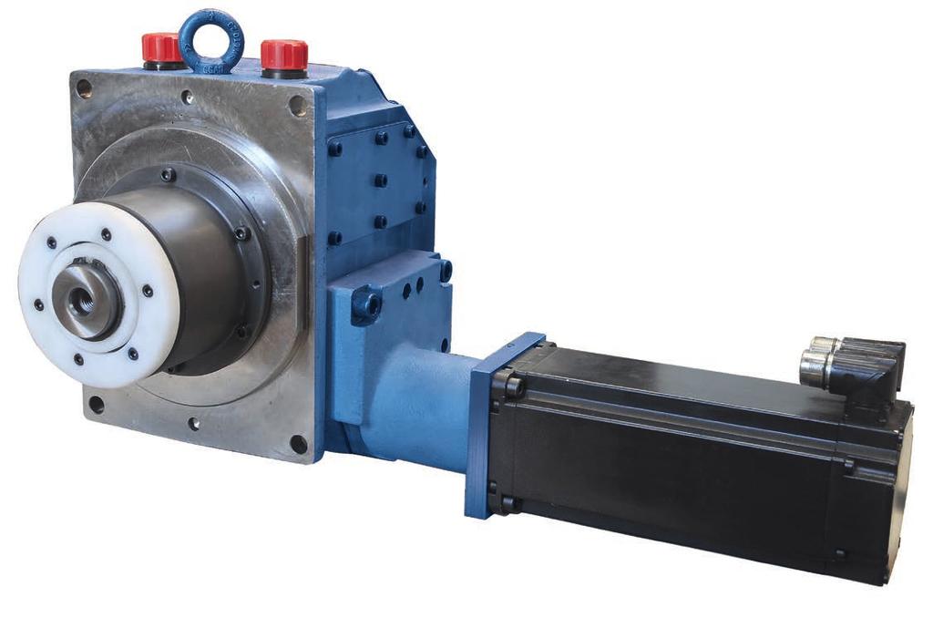 Ejector drive model range ZS-E The ZS series is completed by the ejector drive.