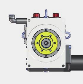 Ejector drive model range ZS-E Dimensions and Weights D E F