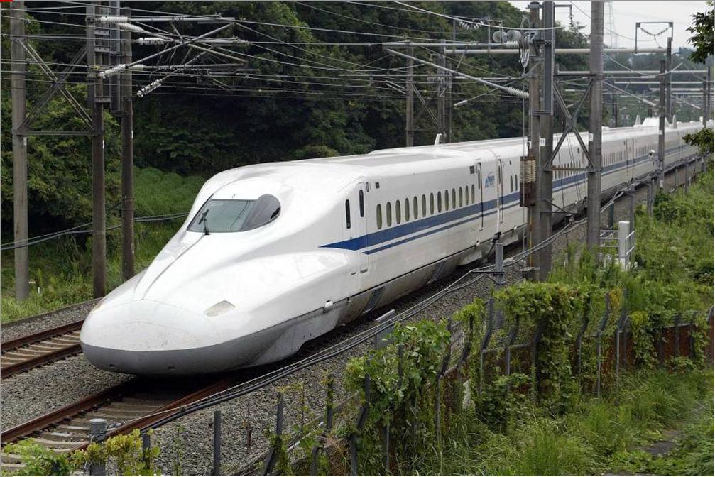 New Shinkansen Rolling Stock Series N700 Inauguration: July 2007 Maximum