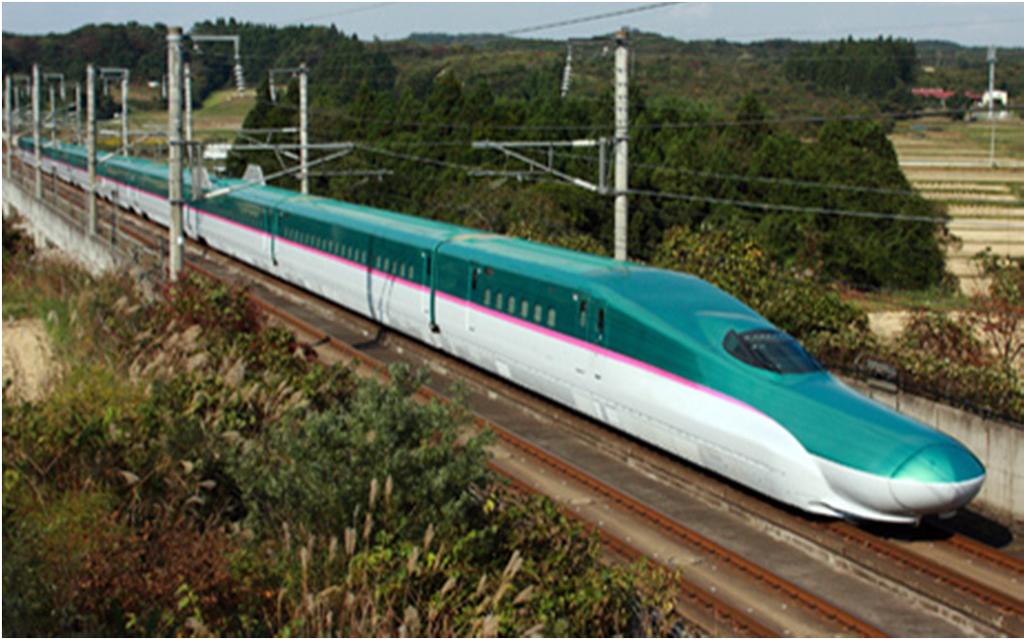 New Shinkansen Rolling Stock