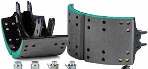 TO ENQUIRE ABOUT A PART, FREECALL* 1800 TRPART (877 278) BRAKE PARTS NOT ALL AFTERMARKET BRAKES ARE CREATED EQUAL STANDARD TRP LINING 21K The TRP Standard 21K brake shoe lining is designed to remain