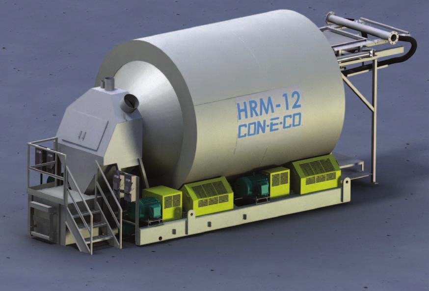 HRM-12 Horizontal Reversing Mixer