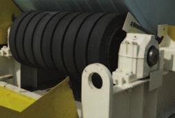 on tilt pins requires less overhead clearance to reduce building cost Rubber tire drive system