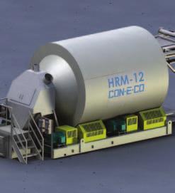 FEATURES Sealed mixing drum with infinite variable speed discharge rate Climate controlled U.L.
