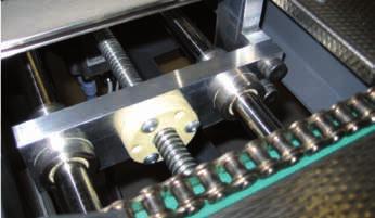 bronze or brass. If your gliding lead screw drive develops noise, please contact us to discuss this with our experts.