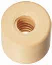 d2 d1 drylin trapezoidal drylin TR Lead screw nuts Product range Multi start lead screw nuts, cylindrical (Form S) iglidur J
