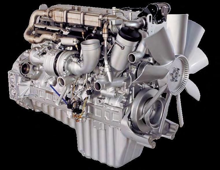 This is the most advanced and environmentally friendly generation of Detroit Diesel engines ever built.