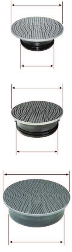 Sizes BZD 0/125 0 Two types of floor diffusers BZD 0 are available: BZD is a diffuser for light load, e.g. underneath permanently fixed seats in cinemas, theatres and concert halls.