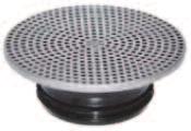 Floor Swirl Model BZD Model BZD Construction BZD 0 The diffuser BZD 0 consists of inlet spigot (1) with integral swirl diffuser (2).