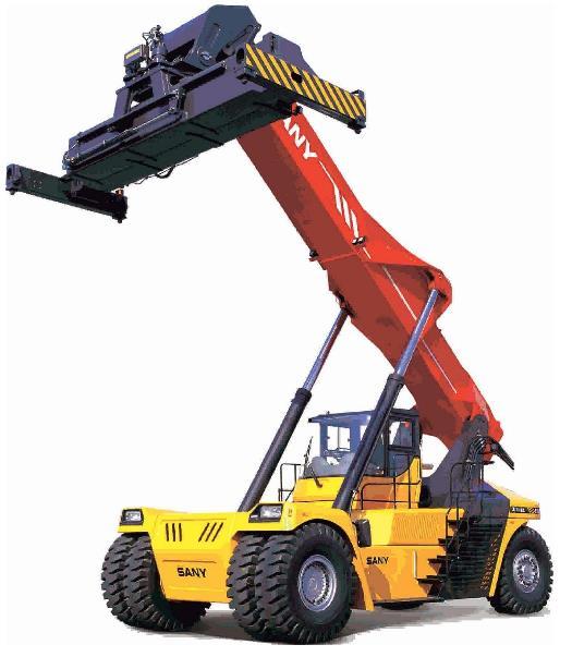 a telescoping device, hinged device, articulated device or any combination of these used to support a platform on which personnel, equipment or materials may be elevated to perform work.