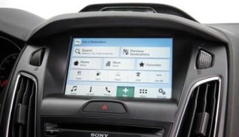 allow Ford owners with SYNC technology to