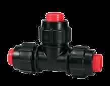 RURAL COMPRESSION FITTINGS 90 RURAL TEE 1/2" - - 10 7040001 12.48 3/4" - - 10 7040002 17.02 1" - - 5 7040003 23.17 1.1/4" - - 5 7040004 34.11 1.1/2" - - 1 7040005 47.76 2" - - 1 7040006 70.