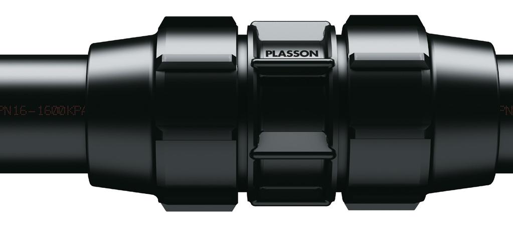 16 1600 kpa mining systems: easier, safer mining PLASSON. BEST UNDER PRESSURE. When you re working in mines, you need a name you can rely on to supply your pipe fittings.