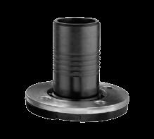 METRIC COMPRESSION FITTINGS METRIC FLANGED COUPLING WITH METAL BACKING FLANGE METRIC ISO FLANGE* PACK QTY 50 1.1/2" ISO 1 16 7220001 79.21 50 2" ISO 1 16 7220002 79.21 63 2" ISO 1 16 7220003 91.
