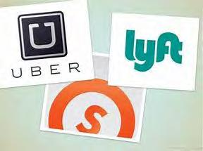 Shared Mobility Services Transportation Network Companies (TNCs) such as Uber and Lyft
