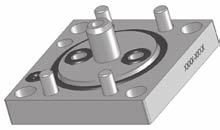 Replace the right end block according to step 5 of General SSV Assembly. 3. Install any needed s per step 6 of General SSV Assembly. Flange Replacement 1. Using a 5/32 in.