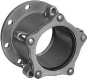 Ford Steel Flange Coupling Adapters Style FCA Ford Steel Flange Coupling Adapters are used to connect plain end pipe to flanged fittings such as meters or valves.