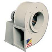 CMT CMT Centrifugal single-inlet, medium-pressure fans with casing and straight-blade impeller made from sheet steel to transport dust and solids free Fan: Steel sheet casing Sheet steel