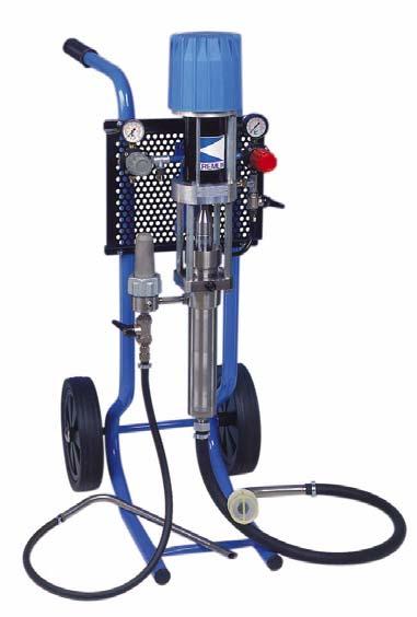 SPECIFICATIONS AIRSPRAY PNEUMATIC PUMP model 04-120 Manual : 0311 573.035.212 Date : 20/11/03 ADDITIONAL DOCUMENTATIONS SPARE PARTS Wall mounted unit Doc. 573.072.050 Fluid section Doc. 573.049.