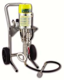 71 Airless Pneumatic Pumps These pneumatic equipments based in the Airless system are ideal for those applications that require.