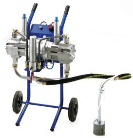69 DAKOTA 15 Pneumatic motor, antifreeze and without lubrication Piston with hard chrome treatment and parts in contact with the product in stainless steel. Valves in Tugnsten carbon.