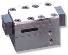 tooling surfaces and precision dowel holes for accurate