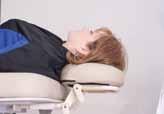 The QuickLock Face Rest can be used in both prone and supine positioning and folds out of