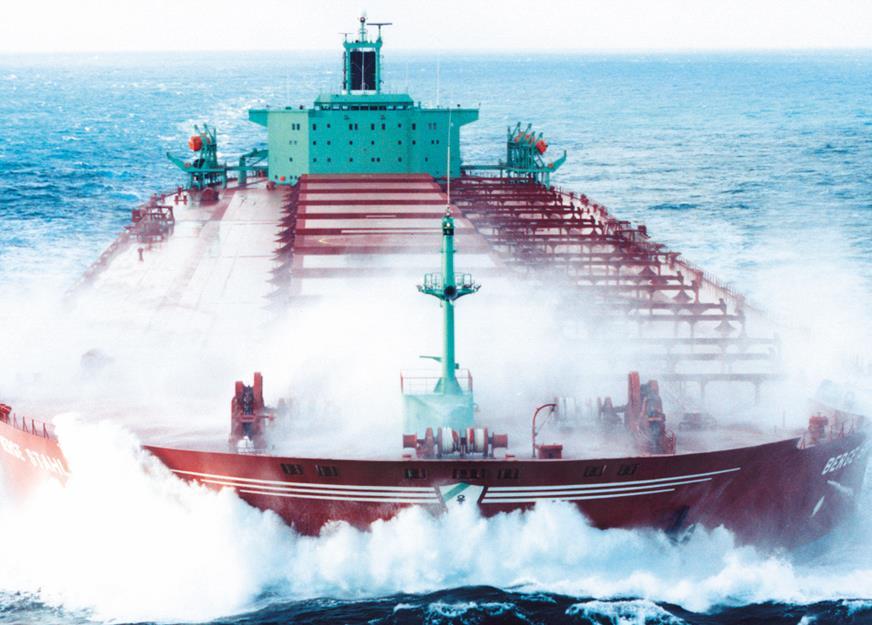 Order value opportunity; Marine The order value opportunities: Crude tankers: 0.9 2.2 MEUR Product & chemical tankers: 1.5 6.