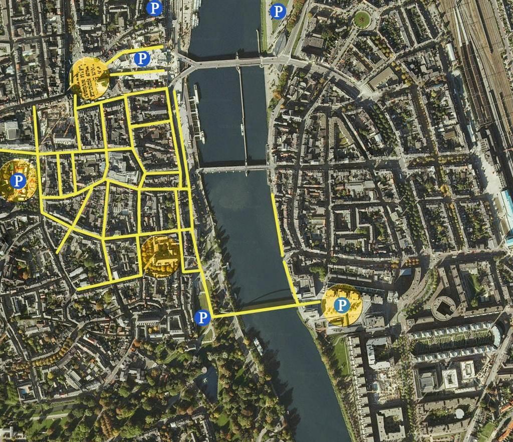The Master Plan 1990-2000 and the rle f parking in Maastricht Cuntry: NL City: Maastricht A1 Objectives In recent years the quality f pen urban space within Maastricht has becme an imprtant subject f