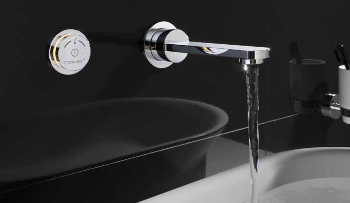 BASIN MIXERS WISP DIGITAL Embellish your bathroom with Wisp Digital, a collection that displays innate beauty, complementing minimalist styling in the finest of bathrooms.