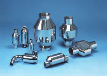 They can be custom built in accordance with Customer specifications, provided with or without flanges.