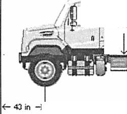 DIMENSIONS - 108 -in. J. + 3 in T 2-71.78in lt- - - - - - 270ini - t- - - - - - - - - 389 in-. VEHICLE SPECIFICATIONS SUMMARY - DIMENSIONS Wheelbase (545).