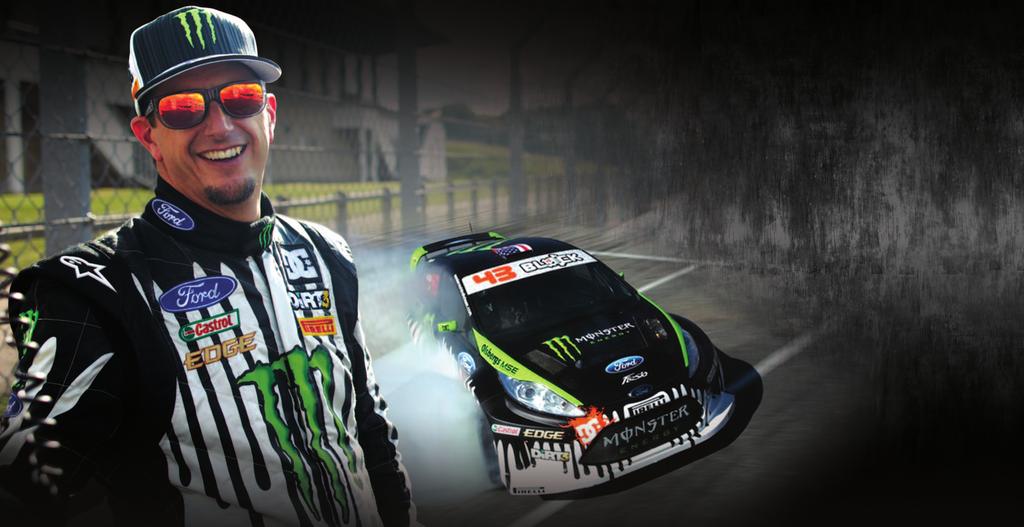 In 2005, DC Shoes co-founder Ken Block entered his first pro rally race. At the end of the season, he was named Rally America Rookie of the Year.