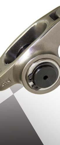 The nose rollers and shafts are Cr40 steel, heat-treated and hardened to resist the severity of racing and to