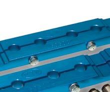 PRW stud girdles reduce rocker stud flex to retain critical valve lash adjustments.