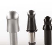 It can be used in conjunction with almost all rocker arm adjusting screws, of similar hardness, on the market today.