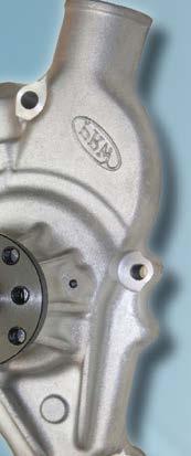 impellers SBC applications include adjustable cam stop Back plate