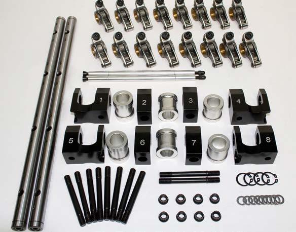 Low-rise, Medium-rise and Tall Port OEM production heads, Edelbrock brand