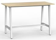 Cubit Bar Leaner KNBL-NCBBARL Available in a range of melteca top and frame colours 2 sizes available 600mmW x 800mmD x 050mmH 800mmW x 900mmD x 050mmH Ergoplan Canteen Table Available with Tawa