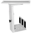 00 Cutlass Double Monitor Arms Available in White with Black
