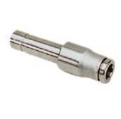 Plug-In Fittings and Accessories 3/39 Push-In Reducer Push-In Fittings ØD1 ØD2 G L L1 L2 L3 kg 3 0 0 39 0 0 35 19 19 1 0.009 3 0 0 39 0 0 3 17 20 1 0.