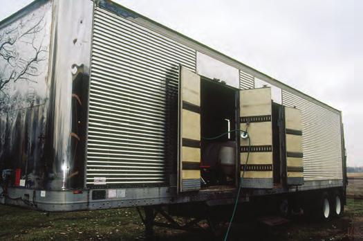 It has nothing to do with how the trailer is configured (e.g., enclosed, flat bed, livestock).