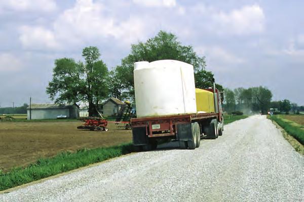 36 Do the rules for operating farm equipment on highways include gravel roads? Answer. Yes.
