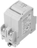 Their thin sizes make them ideal for use as AC/DC line switches in office and industrial equipment. Features Only 7.5mm wide mounting space is reduced by 30% compared with conventional types.