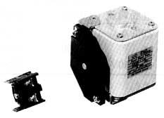 If electrical connections for lamps or alarms are required fit the contact block (NO or NC) to the pad as shown in Fig. 3. Fig. Fig. 3 BLC type Fig.