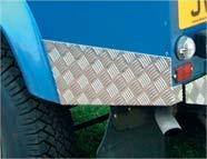 BA 2059 BA 2059 Side Protection Rail BA 126 SILL GUARD Made from 5 Bar aluminium plate, these protect the sill from scuffing while entering or leaving the vehicle, as