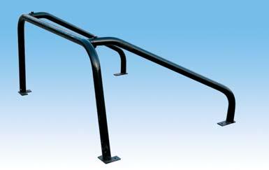 BA 2900 Front Hoop Defender BA 2005 ROLL CAGES Standard rollbar (Body mounted) Bolted onto cappings.