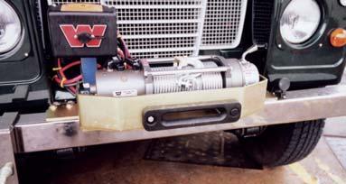 Warn 6000 M and MX series Warn 8000 M and MX series Warn XD9000 Superwinch X6 CD Superwinch X9 T-Max Available Black Powder coated or Galvanised finish. No drilling or any modifications required.